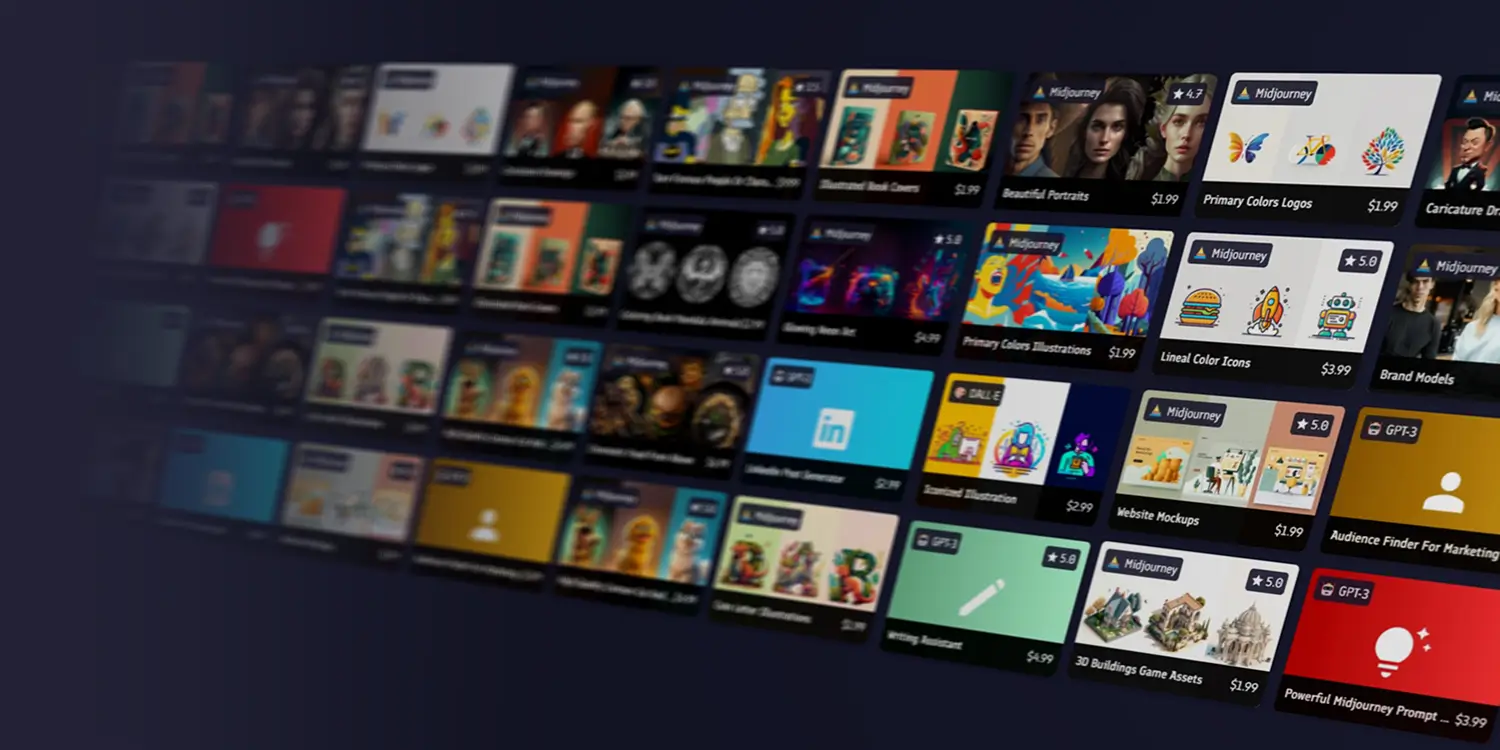 Explore the marketplace